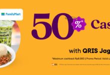 Cashback 20 Persen Dan Free Upsize Kopi Warnai Promo FamilyMart Sepanjang Juni 2026