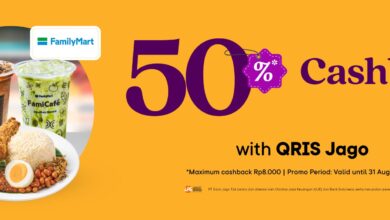 Cashback 20 Persen Dan Free Upsize Kopi Warnai Promo FamilyMart Sepanjang Juni 2026