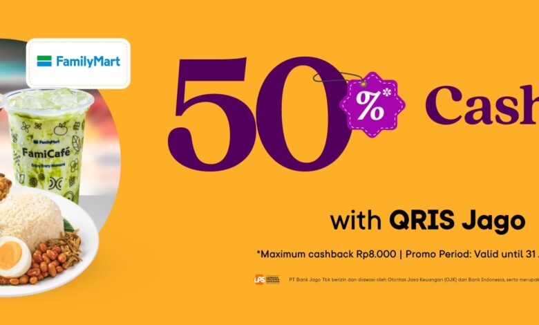 Cashback 20 Persen Dan Free Upsize Kopi Warnai Promo FamilyMart Sepanjang Juni 2026