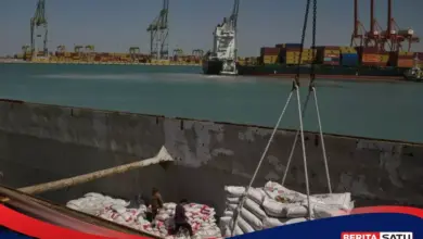 36 Kapal Bantuan Diberi Jalan, Hormuz Tetap Diawasi Ketat oleh AS