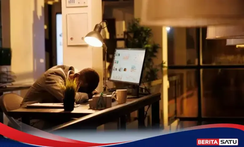 Tiga Ciri Burnout Yang Sering Tak Disadari, Dari Cepat Lelah Hingga Tak Lagi Puas Bekerja