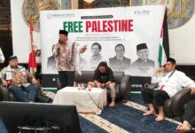 Masjid Cut Meutia Jadi Pusat Suara Palestina, Tokoh Agama Dan Dubes Hadir Di Jakarta