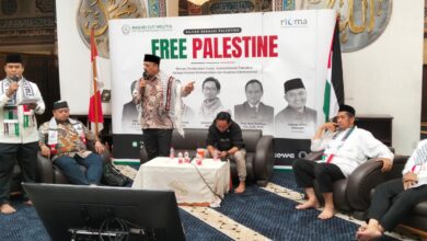 Masjid Cut Meutia Jadi Pusat Suara Palestina, Tokoh Agama Dan Dubes Hadir Di Jakarta