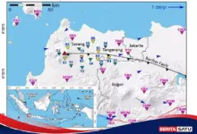 Jakarta Masih Rawan Meski Sesar Baribis Barat Tak Bergerak Seabad, Ini Alasannya