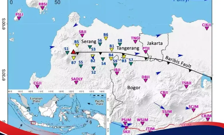 Jakarta Masih Rawan Meski Sesar Baribis Barat Tak Bergerak Seabad, Ini Alasannya