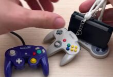 Gantungan Kunci GameCube Kecil Ini Ternyata Bisa Dipakai Bermain, Bukan Sekadar Pajangan