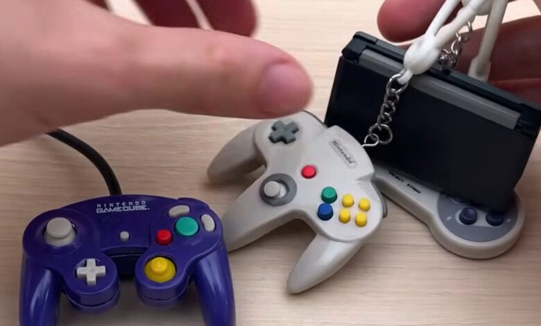 Gantungan Kunci GameCube Kecil Ini Ternyata Bisa Dipakai Bermain, Bukan Sekadar Pajangan