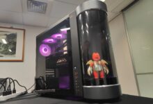 Casing PC MSI Kini Punya Hologram AI, LuckyClaw Hadirkan Interaksi Lebih Hidup