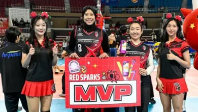 Latihan Berat Di Korea Membuat Megawati Makin Tangguh, Hyundai Hillstate Yakin Rekrutannya Tepat