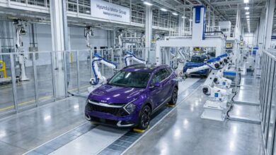 Kia Sportage Hybrid Mulai Dibuat Di Georgia, Pabrik EV Hyundai Kini Ikut Menopang Model Hybrid