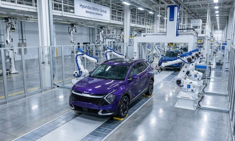 Kia Sportage Hybrid Mulai Dibuat Di Georgia, Pabrik EV Hyundai Kini Ikut Menopang Model Hybrid