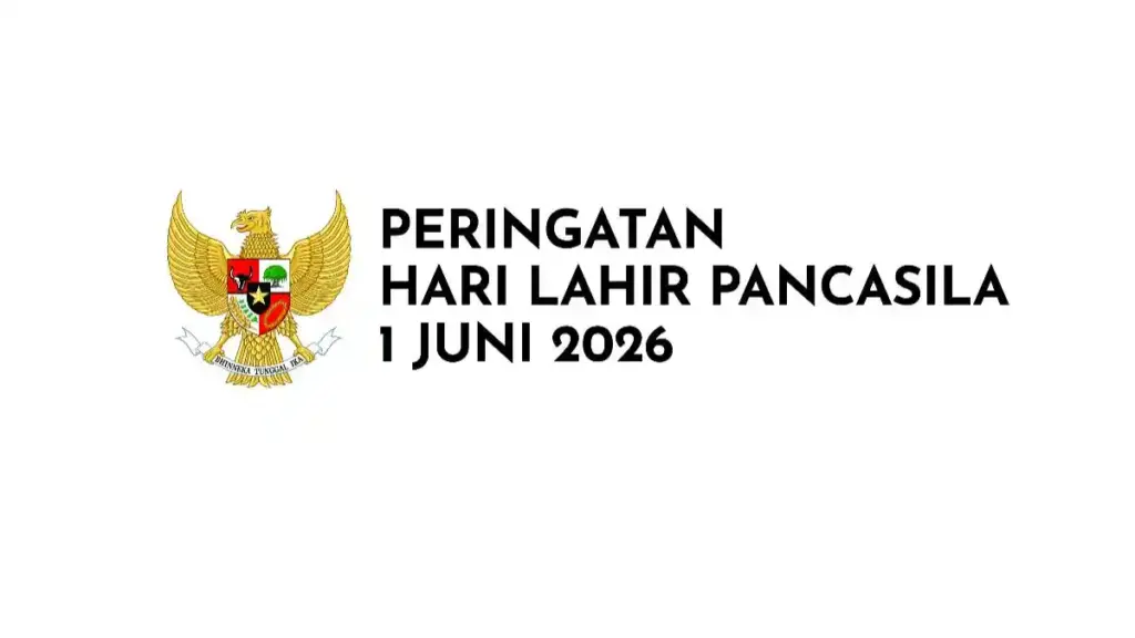 BPIP Rilis Logo Hari Lahir Pancasila 2026, Tersedia Tautan Unduh Dan Pedoman Penggunaannya