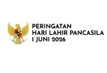BPIP Rilis Logo Hari Lahir Pancasila 2026, Tersedia Tautan Unduh Dan Pedoman Penggunaannya