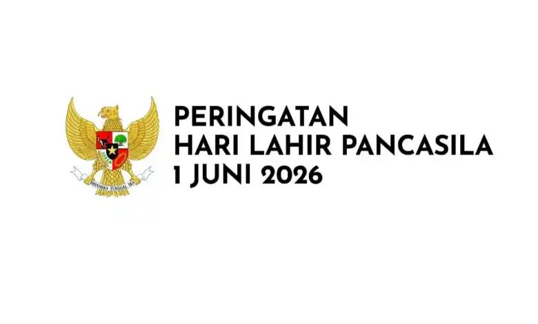 BPIP Rilis Logo Hari Lahir Pancasila 2026, Tersedia Tautan Unduh Dan Pedoman Penggunaannya