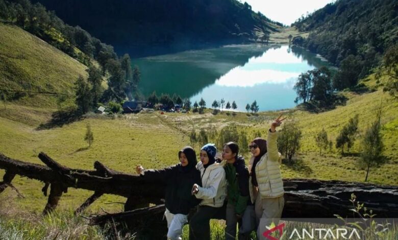 Pendaki Terperosok Jadi Peringatan, TNBTS Perketat Akses Resmi Ke Semeru