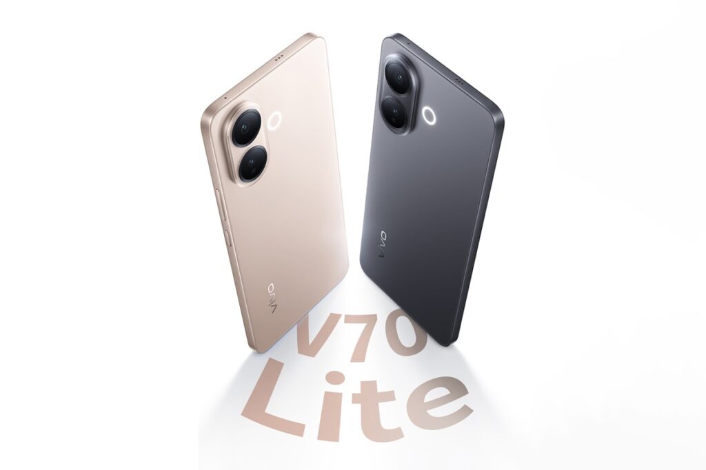Baterai 6.500mAh Dan Cas 90W, Vivo V70 Lite Tiba Diam-Diam Di Kelas Menengah