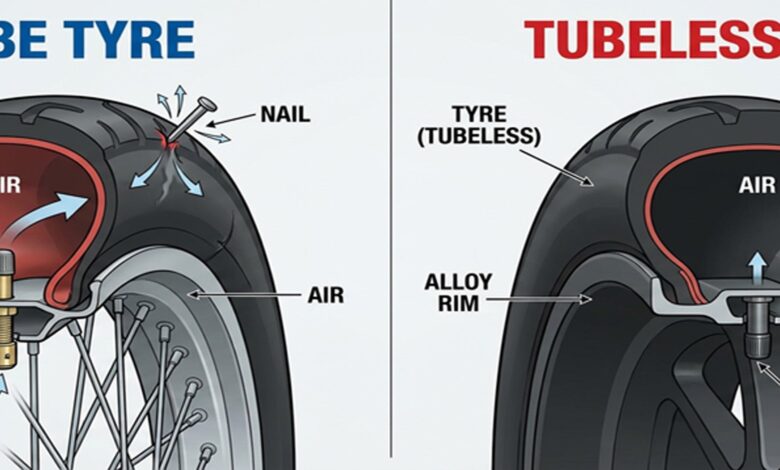Ban Tubeless Lebih Aman Saat Tertusuk, Ban Biasa Tetap Menang Di Biaya Dan Kemudahan
