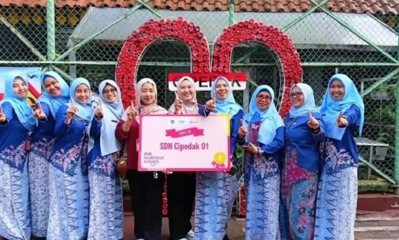 Gerakan Sehat Di Sekolah Melesat, Kebiasaan Kecil Kini Mengalir Sampai Rumah