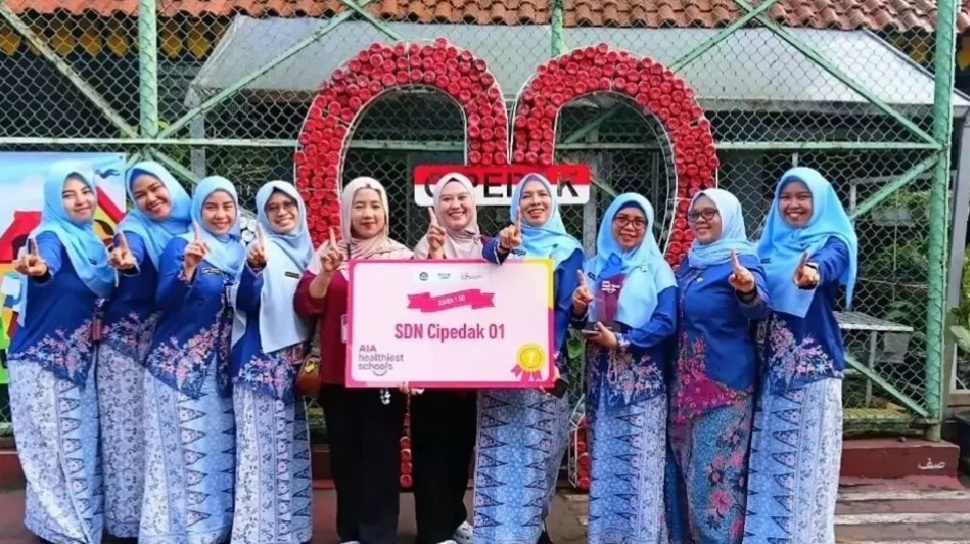 Gerakan Sehat Di Sekolah Melesat, Kebiasaan Kecil Kini Mengalir Sampai Rumah