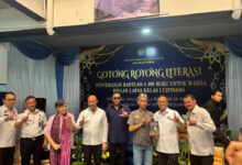 1.170 Buku Disalurkan Ke Lapas Cipinang, NasDem Ajak Warga Binaan Menulis Ulang Masa Depan