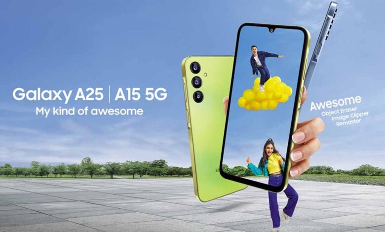 Galaxy A25 Kebagian One UI 8.5, Quick Panel Lebih Bebas dan Ada Perekaman Layar Parsial