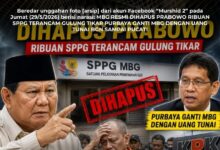 MBG Tidak Dihentikan, Yang Ditutup Hanya Dapur Bermasalah dan SPPG yang Melanggar