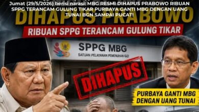 MBG Tidak Dihentikan, Yang Ditutup Hanya Dapur Bermasalah dan SPPG yang Melanggar