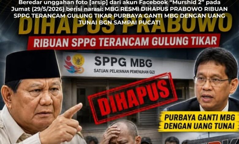 MBG Tidak Dihentikan, Yang Ditutup Hanya Dapur Bermasalah dan SPPG yang Melanggar