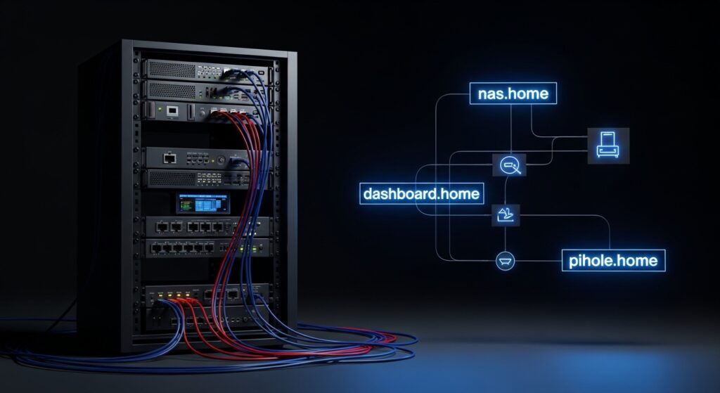 Kontrol DNS Rumah Lebih Rapi Di NAS, Router Tak Lagi Harus Menanggungnya