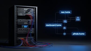 Kontrol DNS Rumah Lebih Rapi Di NAS, Router Tak Lagi Harus Menanggungnya