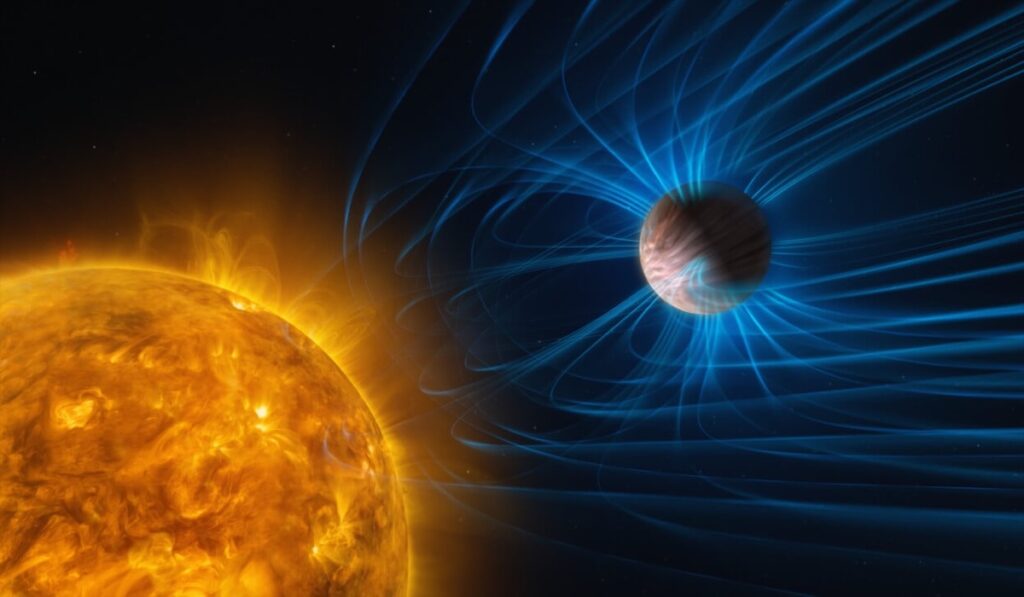 Medan Magnet Eksoplanet Panas Ternyata Setara Jupiter, Terbaca Lewat Angin Atmosfer