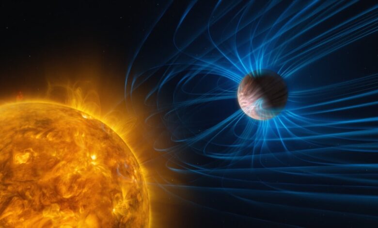Medan Magnet Eksoplanet Panas Ternyata Setara Jupiter, Terbaca Lewat Angin Atmosfer