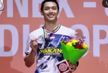 Jonatan Christie Tembus Final Indonesia Open 2026, Akhiri Penantian Panjang di Istora