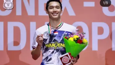 Jonatan Christie Tembus Final Indonesia Open 2026, Akhiri Penantian Panjang di Istora