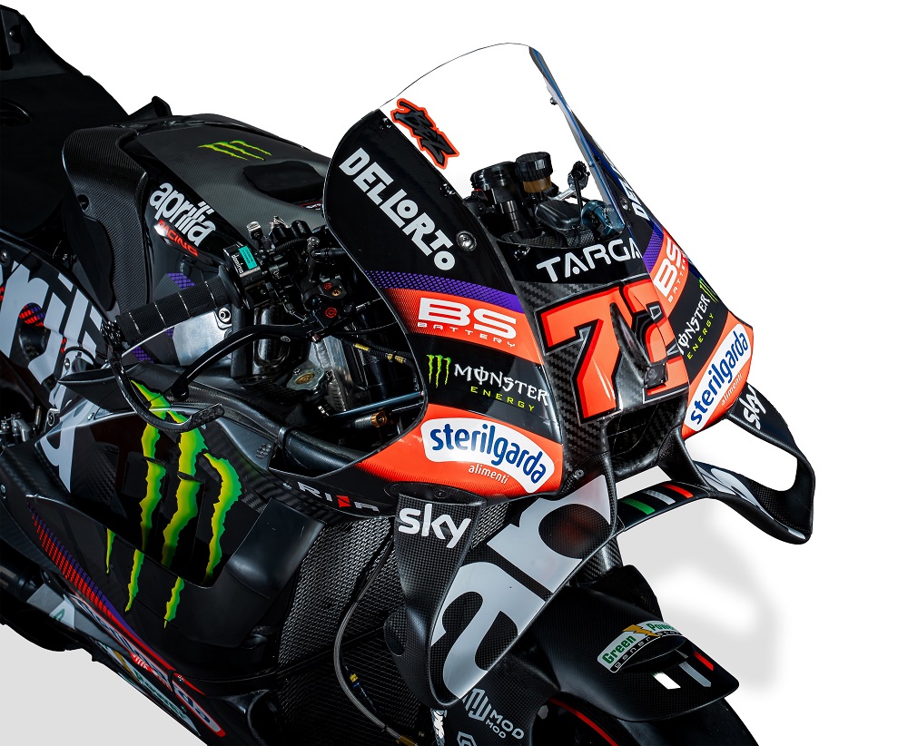 Aprilia Kini Punya Sokongan Utama, Monster Energy Siap Menguatkan Proyek Noale Hingga 2027