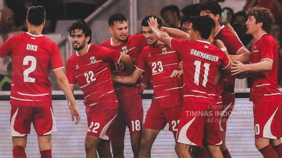 Emil Audero Tepis Penalti, Indonesia Taklukkan Oman 3-0 Di GBK dengan Dominasi Penuh