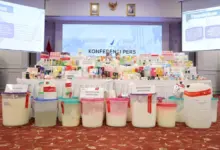 BPOM Sita 2 Juta Lebih Kosmetik Ilegal, Jalur Pasar Daring dari Gudang Tangerang Terungkap