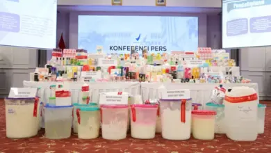 BPOM Sita 2 Juta Lebih Kosmetik Ilegal, Jalur Pasar Daring dari Gudang Tangerang Terungkap