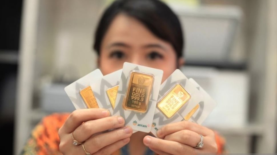 UBS dan Galeri24 Ikut Naik, Antam Kembali Sentuh Rp2,88 Juta per Gram di Pegadaian