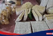 Rupiah Menguat, Beban Pedagang Tahu Tempe Diperkirakan Ikut Mereda