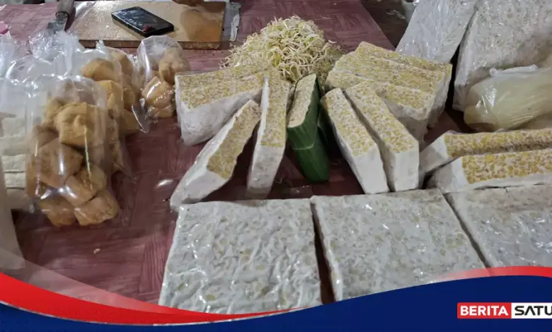 Rupiah Menguat, Beban Pedagang Tahu Tempe Diperkirakan Ikut Mereda