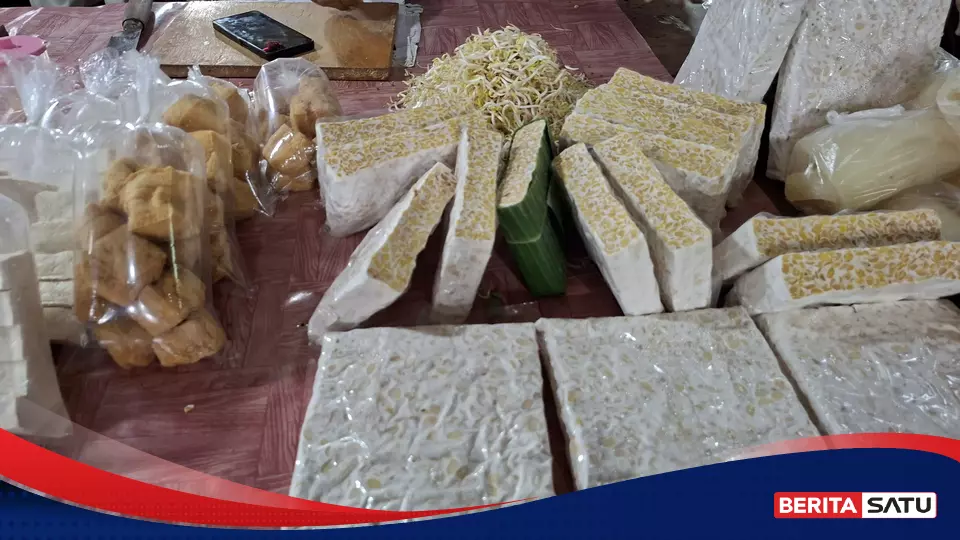 Rupiah Menguat, Beban Pedagang Tahu Tempe Diperkirakan Ikut Mereda