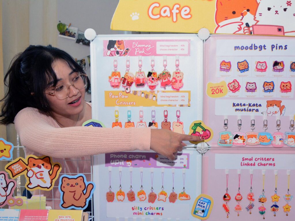 Pindrikan Markt Makin Dicari, Ruang Pertemuan Komunitas Kreatif Semarang Makin Ramai