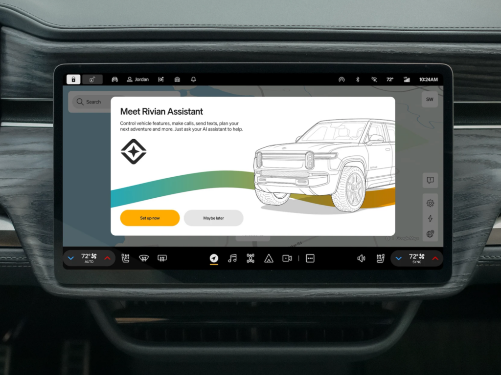 Rivian Pilih Asisten AI Buatan Sendiri, Android Auto Dan CarPlay Tetap Absen