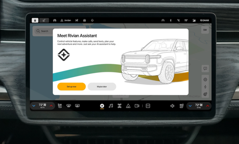 Rivian Pilih Asisten AI Buatan Sendiri, Android Auto Dan CarPlay Tetap Absen