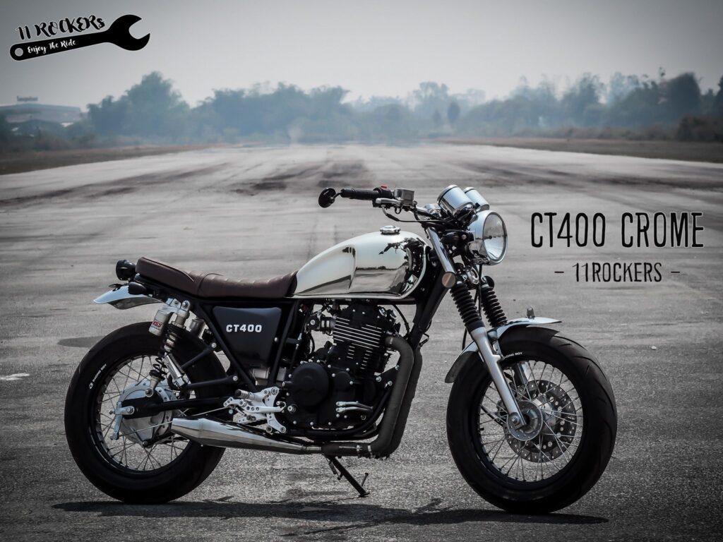 Kolektor Masih Memburunya, SOIB Racer 400 Tawarkan Aura Inggris 70-an dan Harga Terjangkau