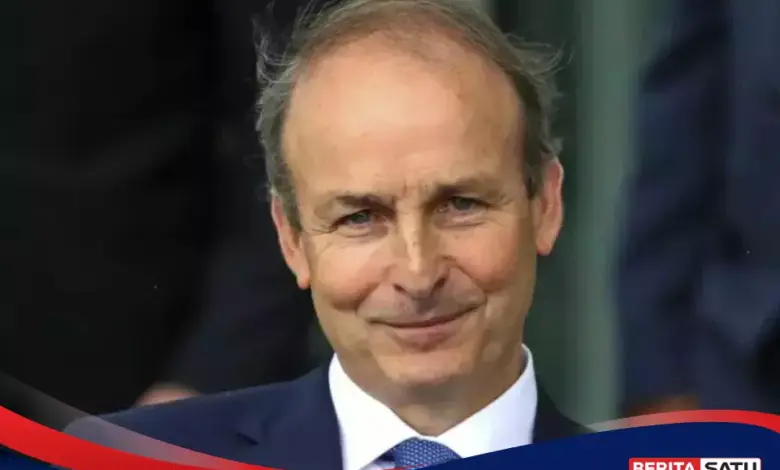Irlandia Blokir Dua Menteri Israel, Dublin Dorong Sanksi Uni Eropa untuk Gaza