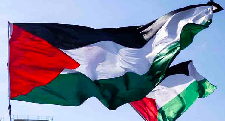 Pirc Musar Kibarkan Bendera Palestina Di Istana Presiden, Slovenia Kirim Pesan Keras Soal Gaza