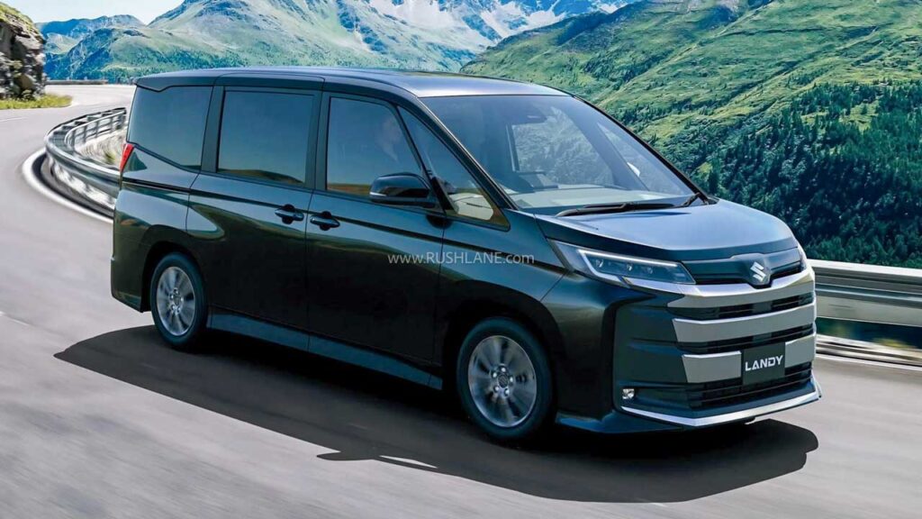 Kabinnya Kini Bisa Tampung 8 Orang, Suzuki Landy Hybrid 2026 Makin Hemat BBM dan Siap Bersaing