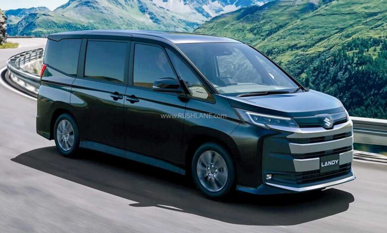 Kabinnya Kini Bisa Tampung 8 Orang, Suzuki Landy Hybrid 2026 Makin Hemat BBM dan Siap Bersaing